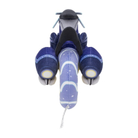 Authentic pokemon center plush Miraidon Drive Mode +/- 35CM long 